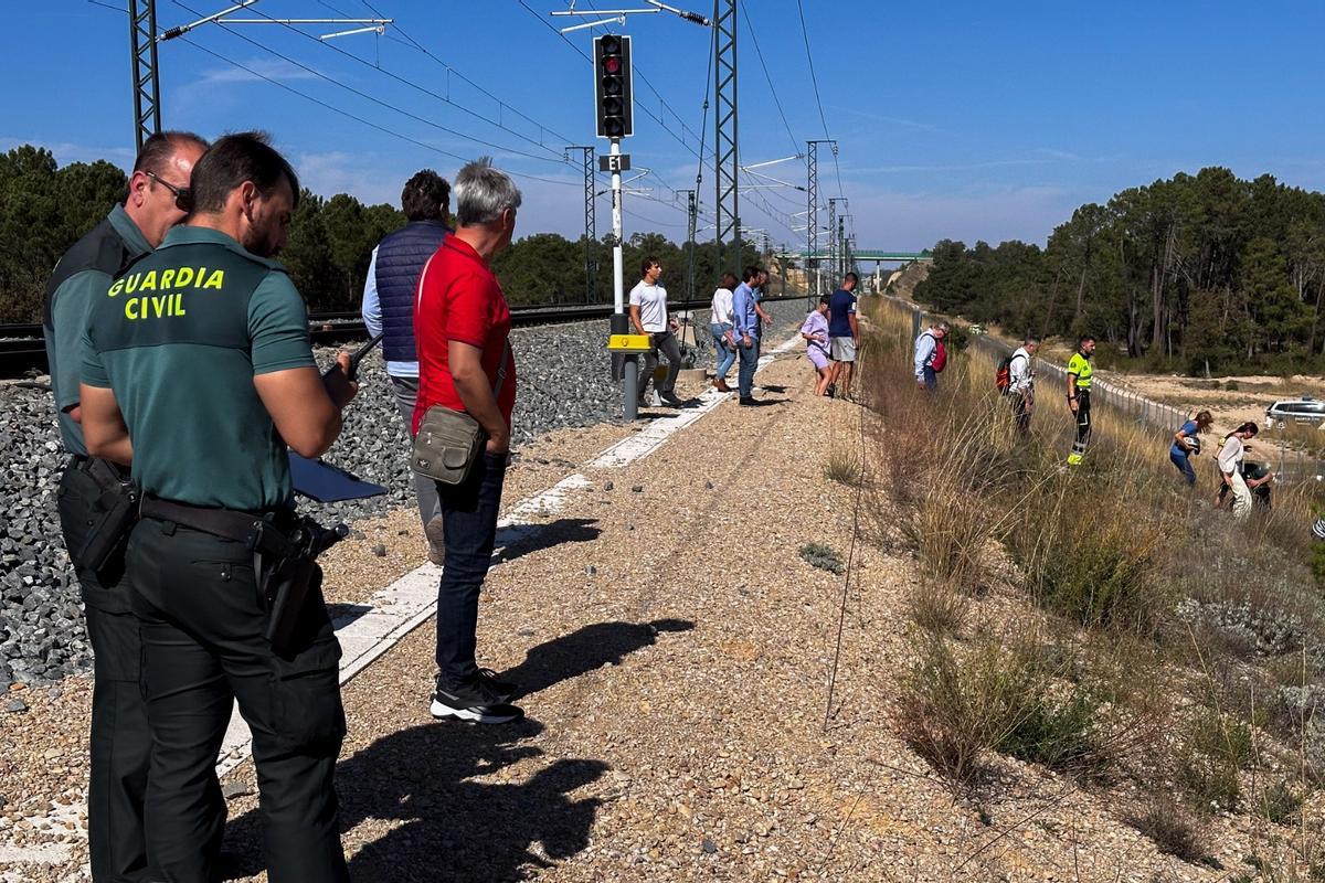 Una avería en la línea del AVE a Levante detiene varios trenes en Cuenca