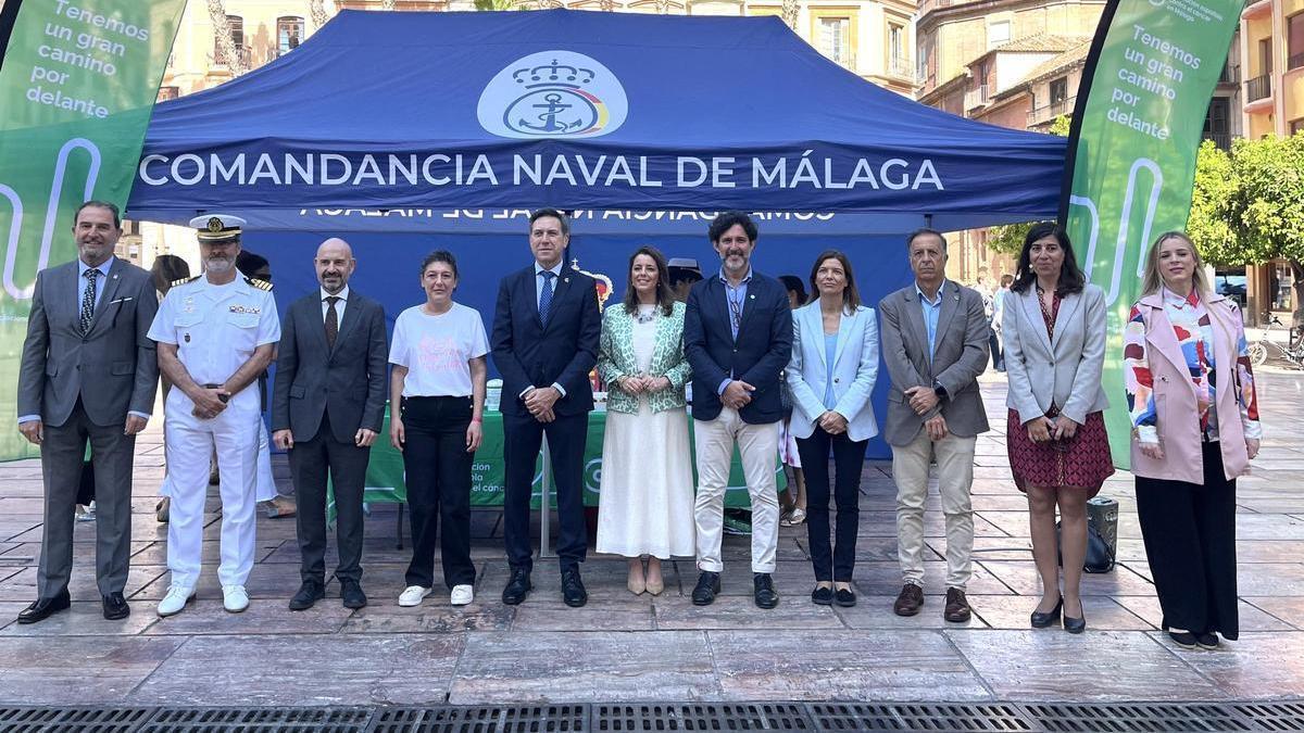 La AECC celebra en Málaga su tradicional día de la Cuestación.