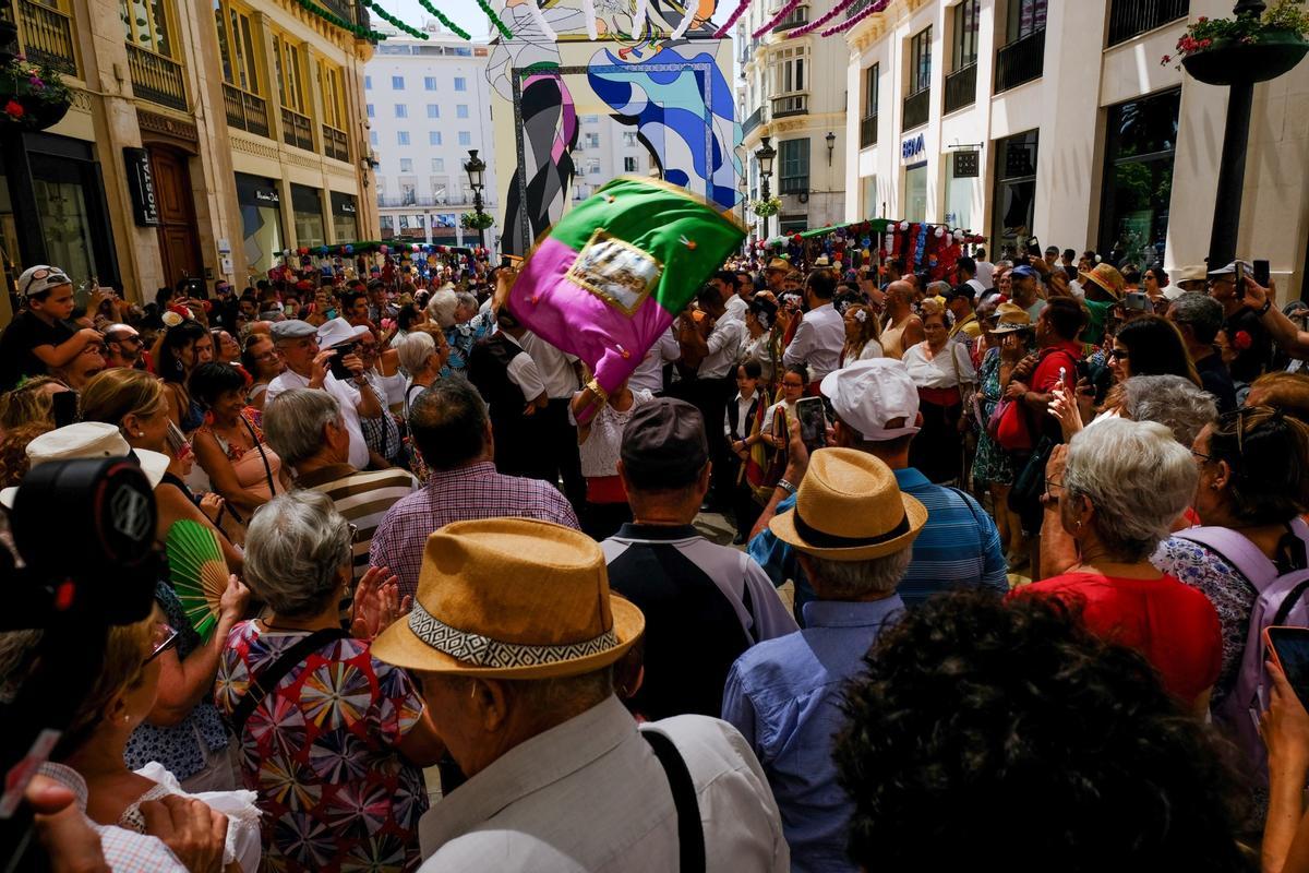 Feria de Málaga 2023 | El ritmo no para en el Centro