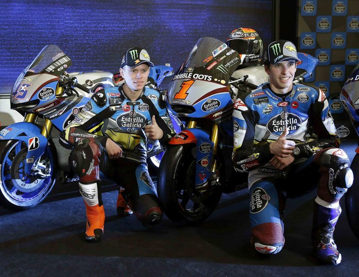 Debut de Alex Márquez en Moto2, en los test oficiales de los equipos del Campeonato del Mundo de Moto2 y Moto3 que se celebran este mes en el Circuito de Jerez (Cádiz).