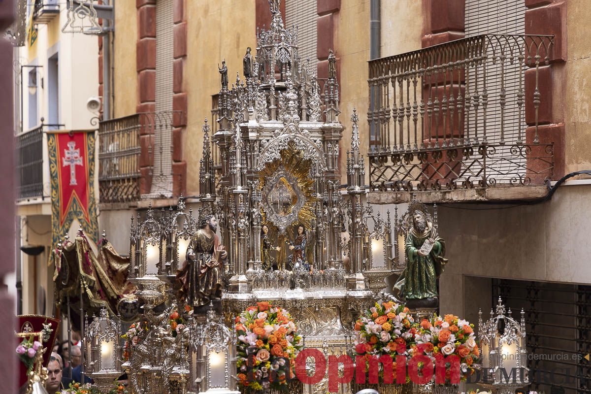 Fiestas de Caravaca | Procesión de regreso a la Basílica