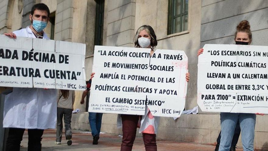 De científicos a activistas: &quot;No podemos actuar como si nada cuando el mundo se va a la mierda&quot;