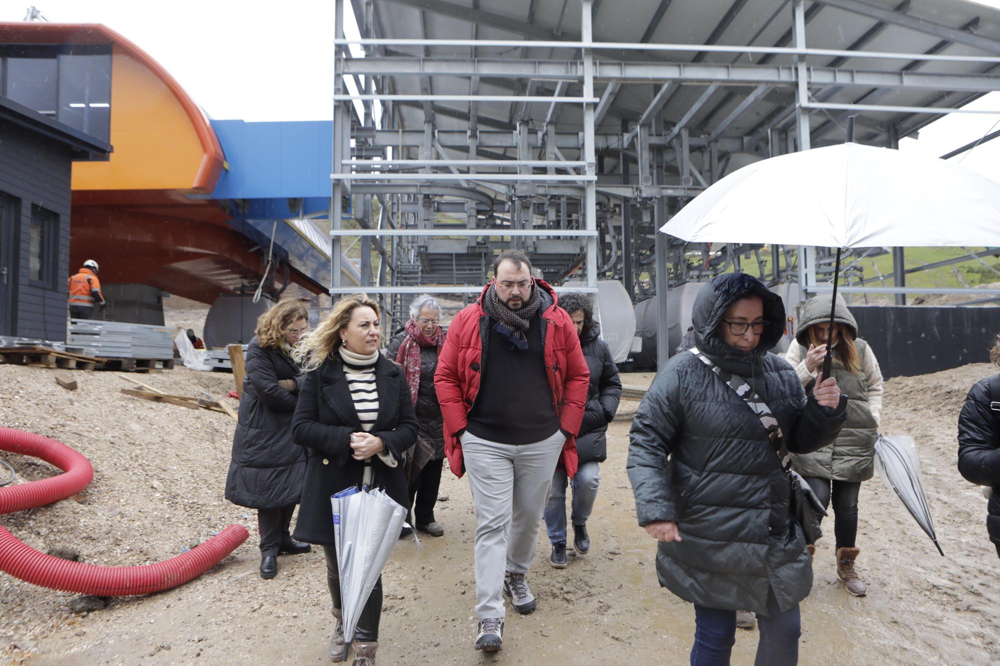 La nueva telecabina de Pajares comenzará a funcionar en Navidad