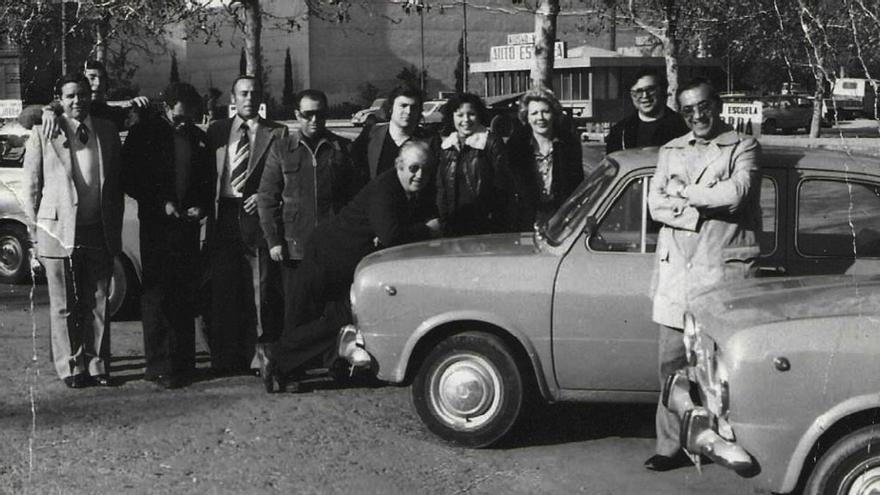60 años enseñando a conducir a los valencianos