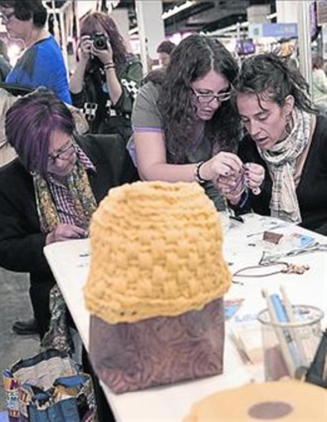 El festival de manualidades Handmade del recinto ferial de Montjuïc.