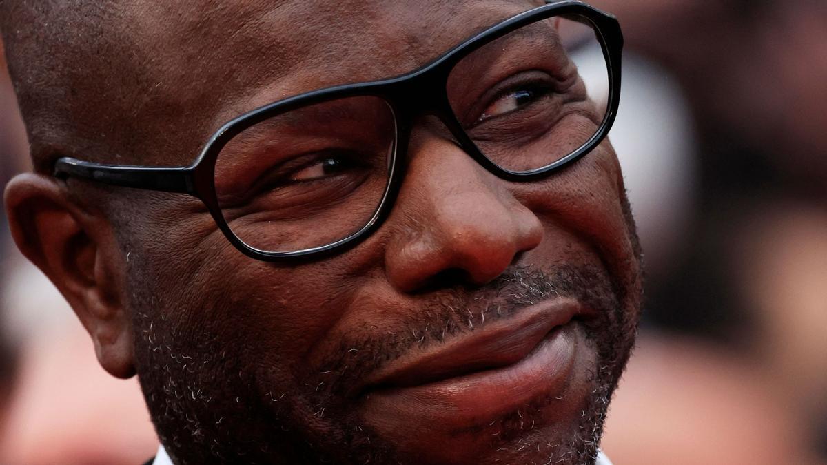 El director británico Steve McQueen, en Cannes