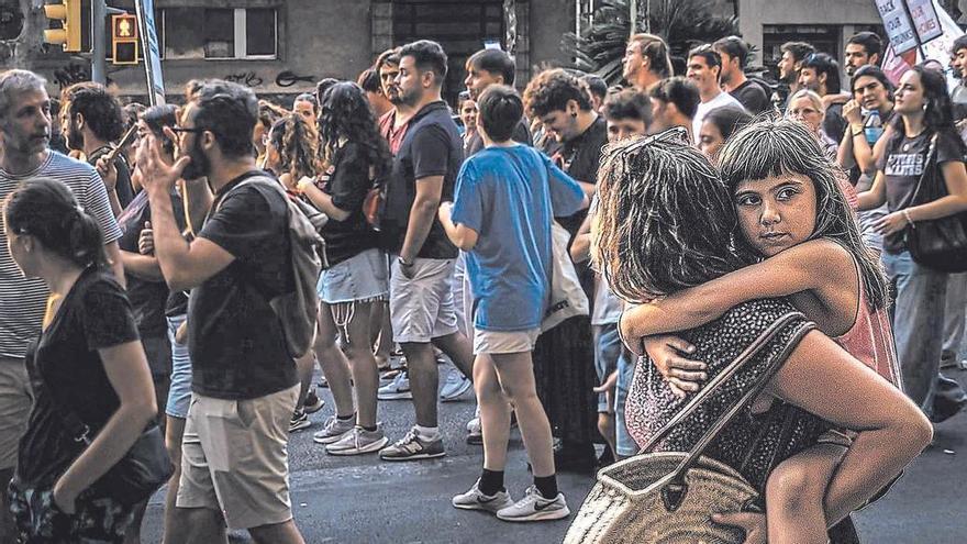 La marcha de la bronca