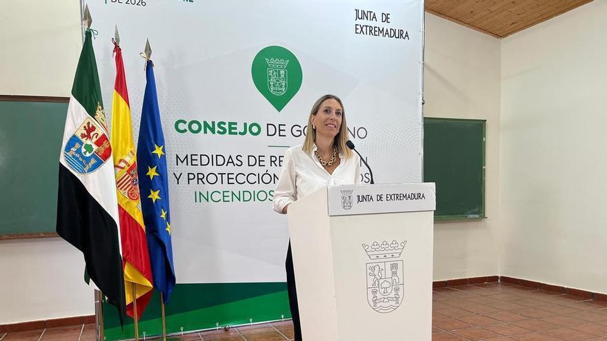 La Junta quiere sustituir al menos el 20% de los pinares de Gata y Las Hurdes por otras especies para frenar los incendios