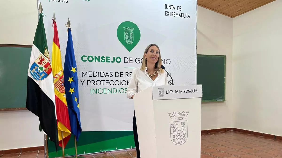 Extremadura quiere sustituir al menos el 20% de los pinares de Gata y Las Hurdes por otras especies para frenar los incendios