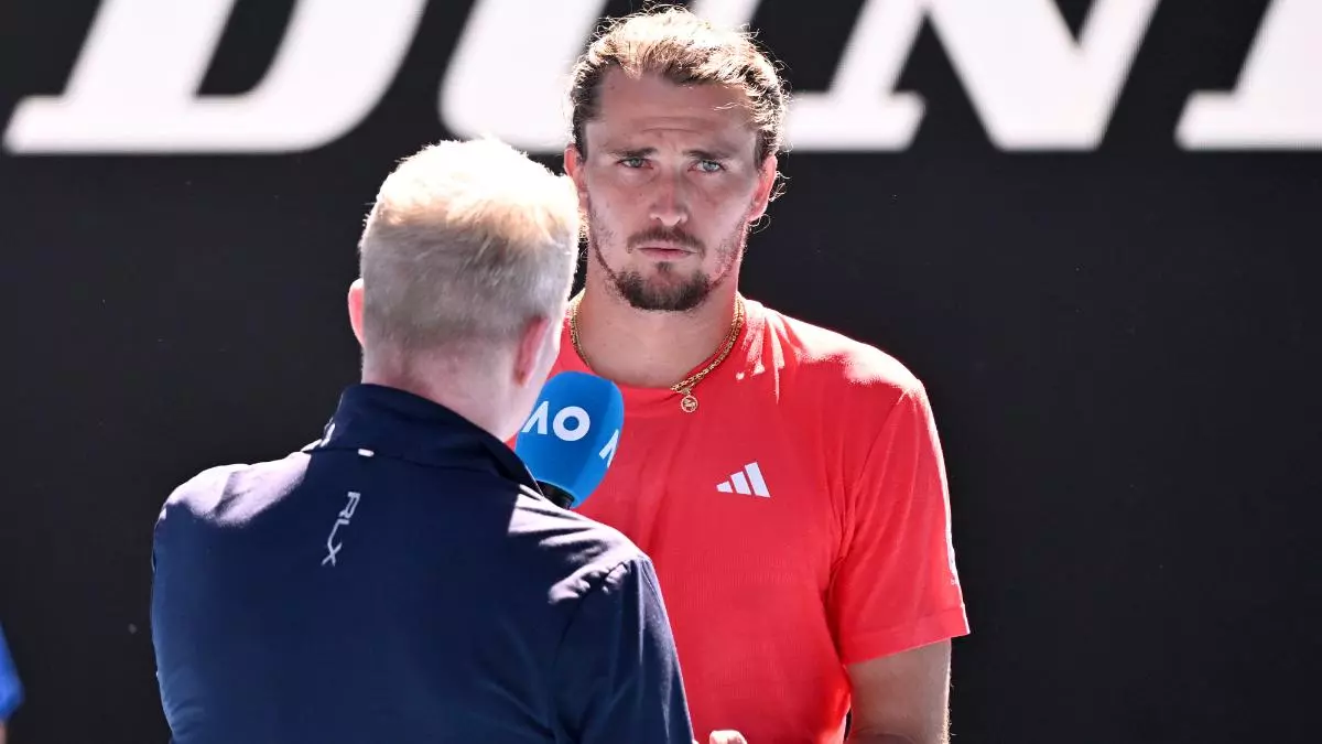 La lecci車n de Zverev ante lo abucheos a Djokovic: "Lo ha dado todo durante 25 a?os"