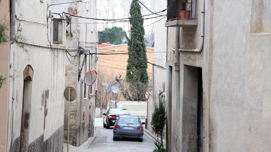 El centre històric de Castelló d’Empúries. | GERARD BLANCHÉ