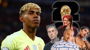 Lamine Yamal revela un verso del nuevo himno para el Mundial 2026.