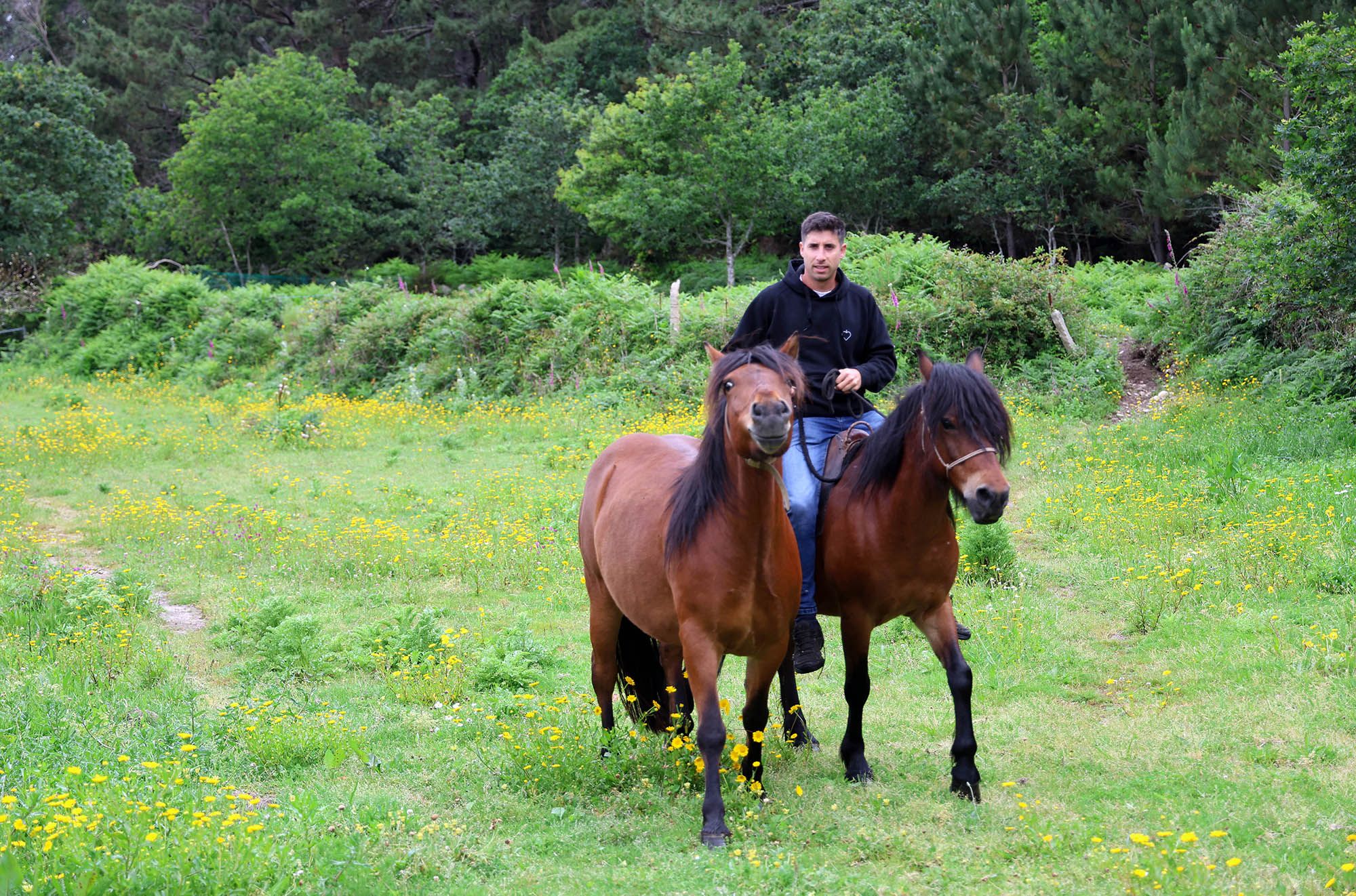 La aventura de Galo, Grelo y el “cowboy” de Baiona