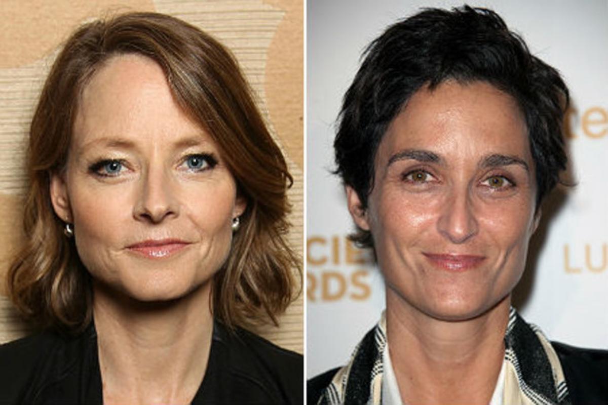 Jodie Foster y su novia contrajeron matrimonio después de casi un año de relación