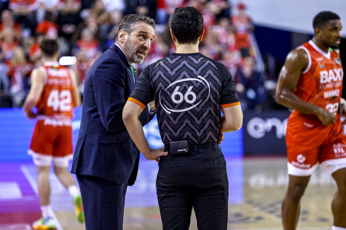 Liga ACB 2025 - 2026: Baxi Manresa - Unicaja