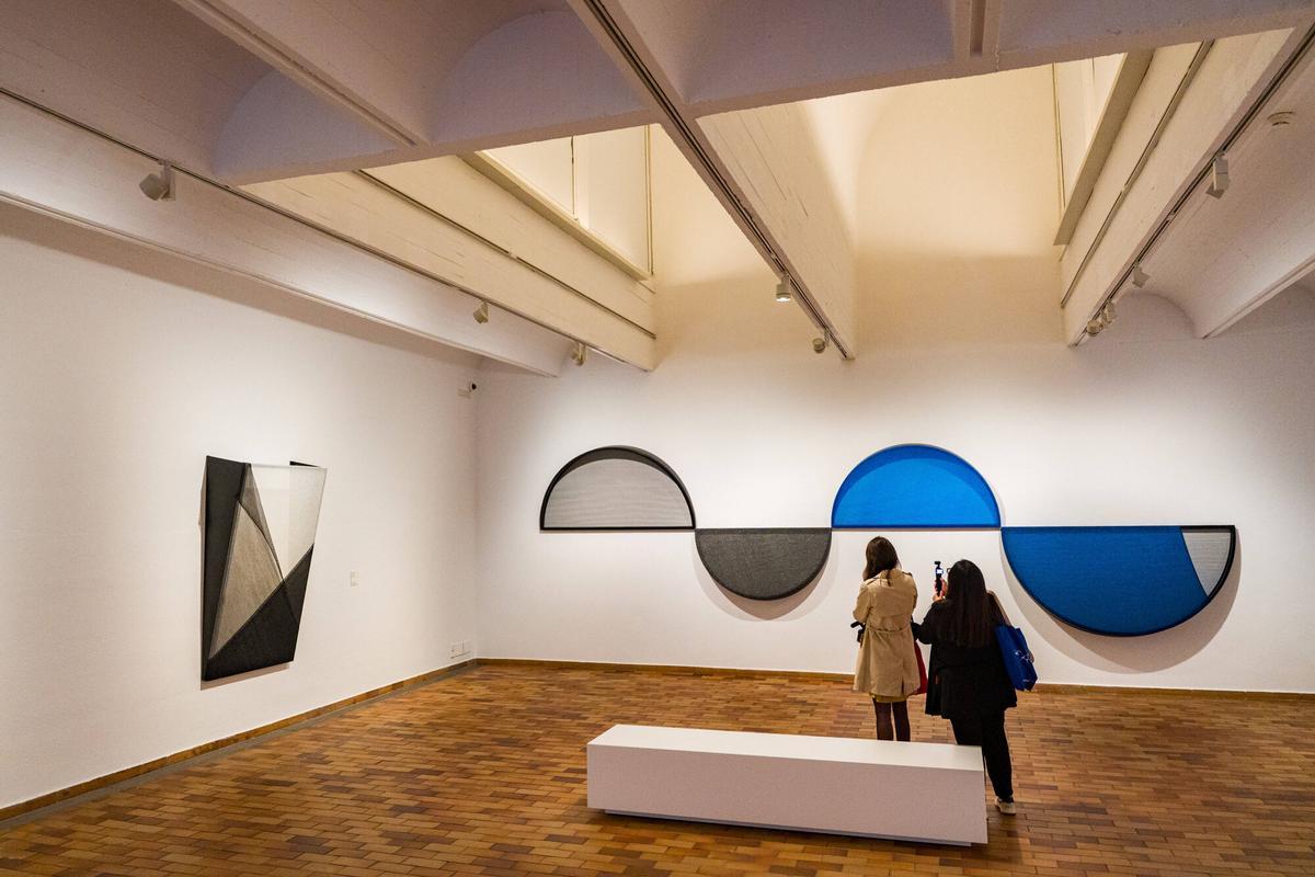 Exposición 'Estats canviants', obra de Kapwani Kiwanga, de la Fundació Joan Miró.