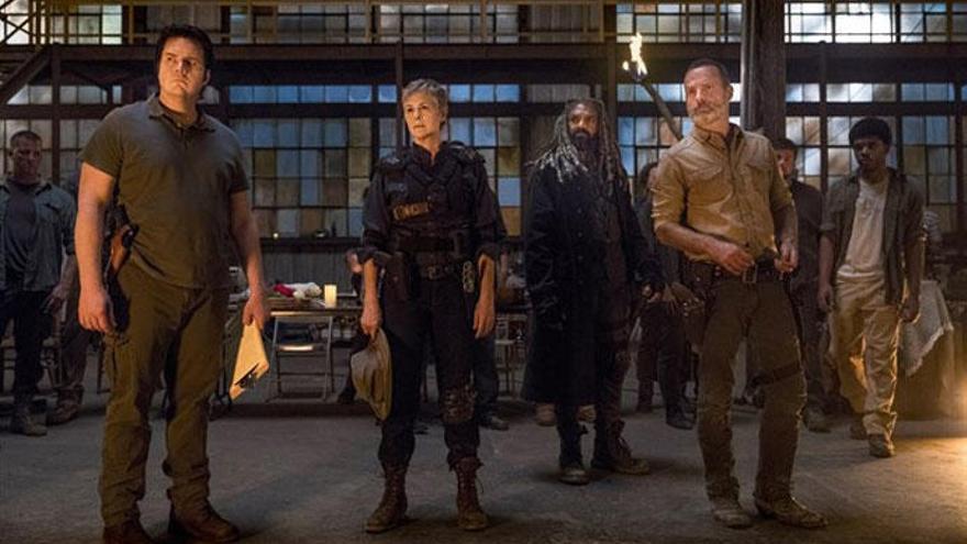 &#039;The Walking Dead&#039;: La 9ª temporada de se estrenará con un episodio de hora y media