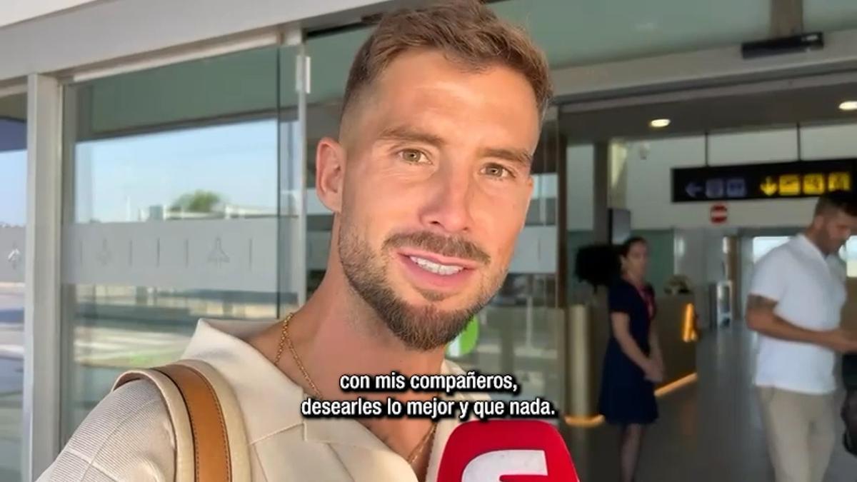 Iñigo Martínez: "Les deseo lo mejor"