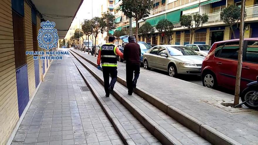 Detenido un pederasta de 71 años en Alicante