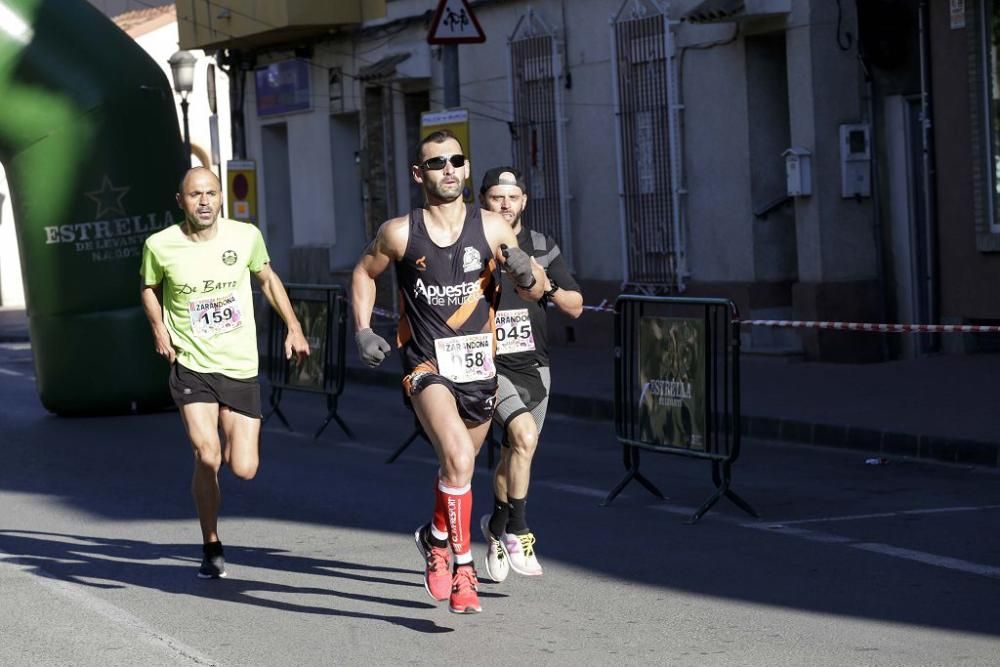 Carrera en Zarandona