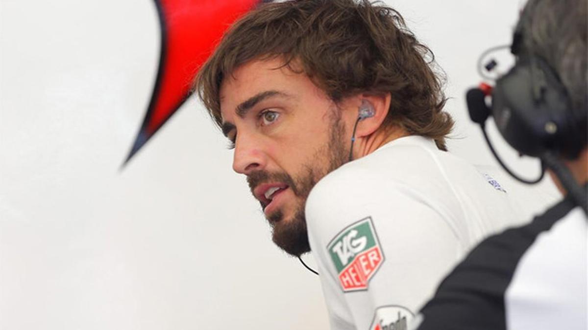 Alonso se ve cada vez más cerca de las posiciones más avanzadas