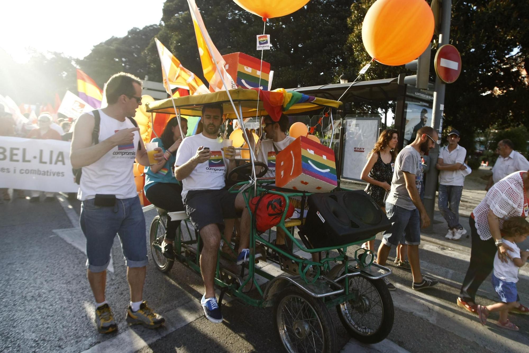 Manifestación y marcha del Orgullo en 2013