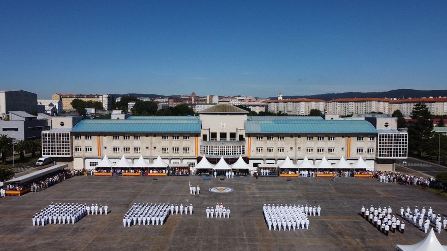 La Carreira Pedestre se viste de uniforme: casi 40 alumnos de una escuela militar ferrolana participarán en el evento