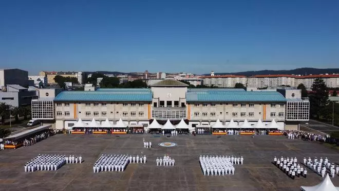 La Carreira Pedestre se viste de uniforme: casi 40 alumnos de una escuela militar ferrolana participarán en el evento
