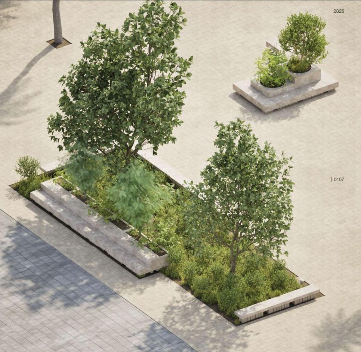 Sugerencia para la plaza del Ayuntamiento