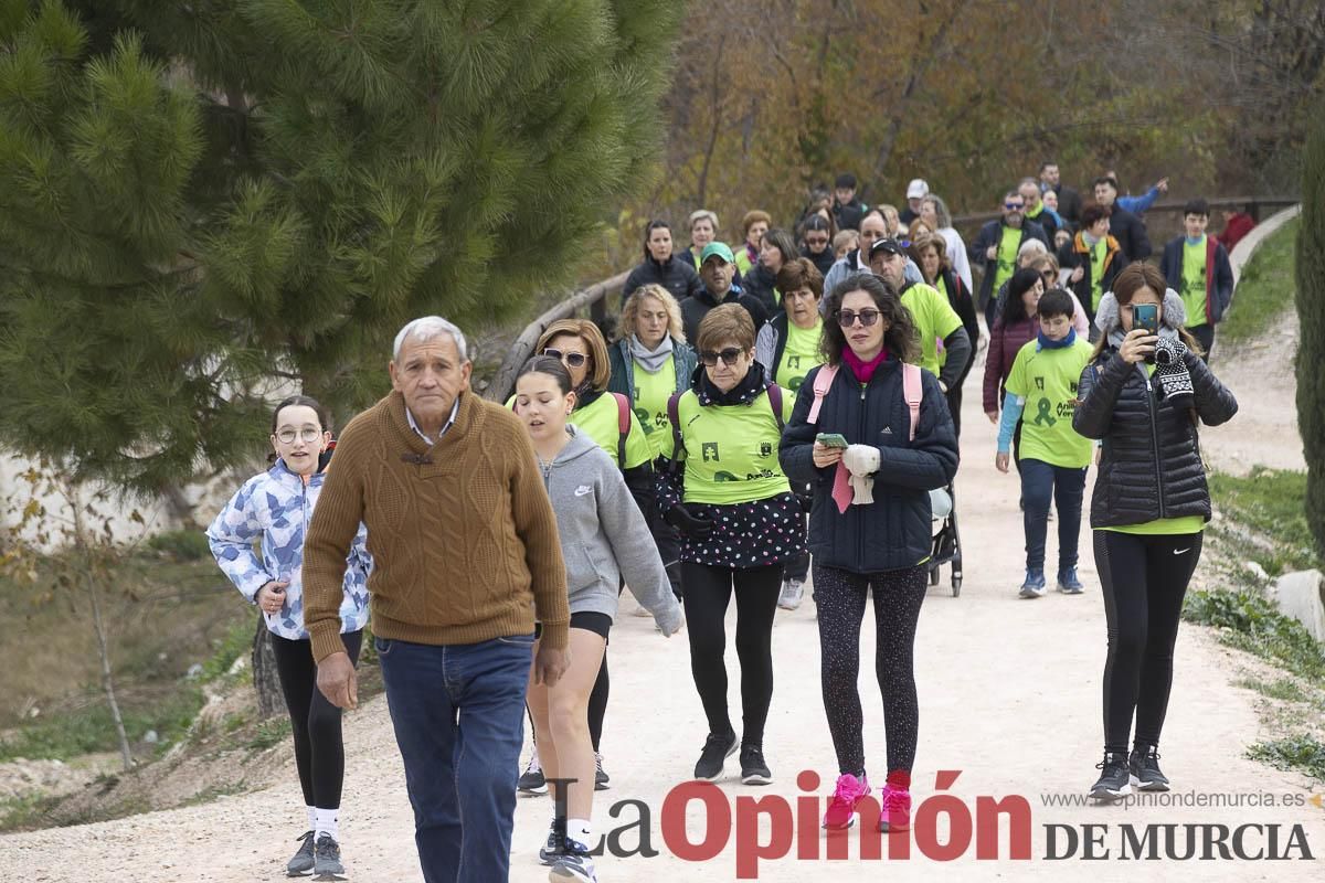 Marcha Solidaria ‘Un paseo por la ilusión’ en Caravaca