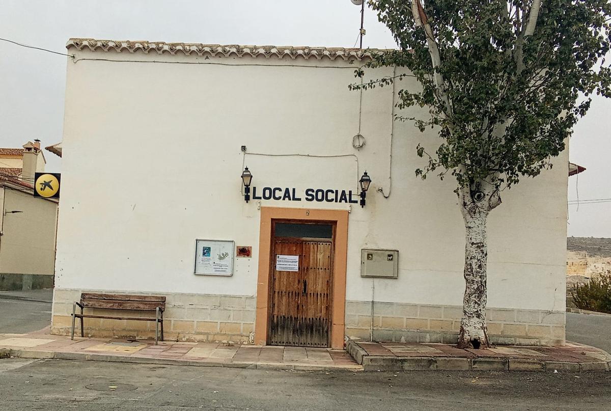 Fachada del Salón Social