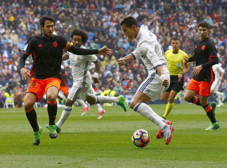 Las mejores imágenes del Real Madrid - Valencia.