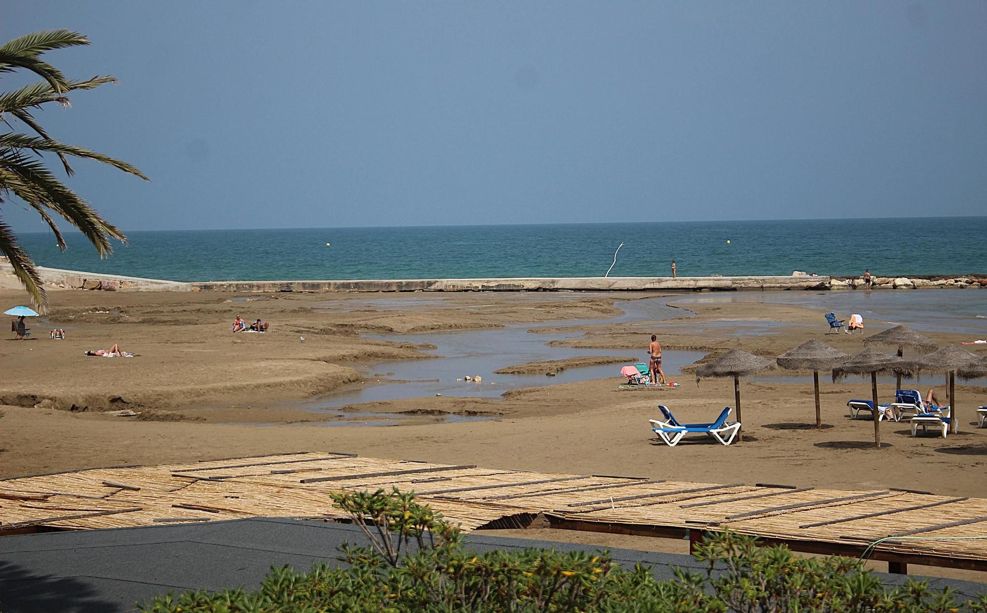 Galería | Estado de la playa Las Fuentes