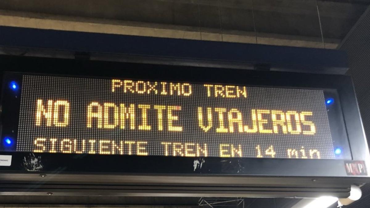 metronoadmiteviajeros