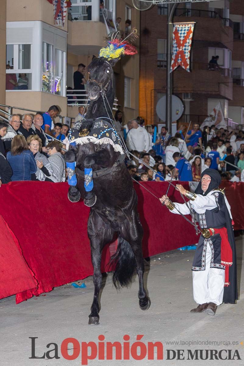 Gran desfile en Caravaca (bando Moro)