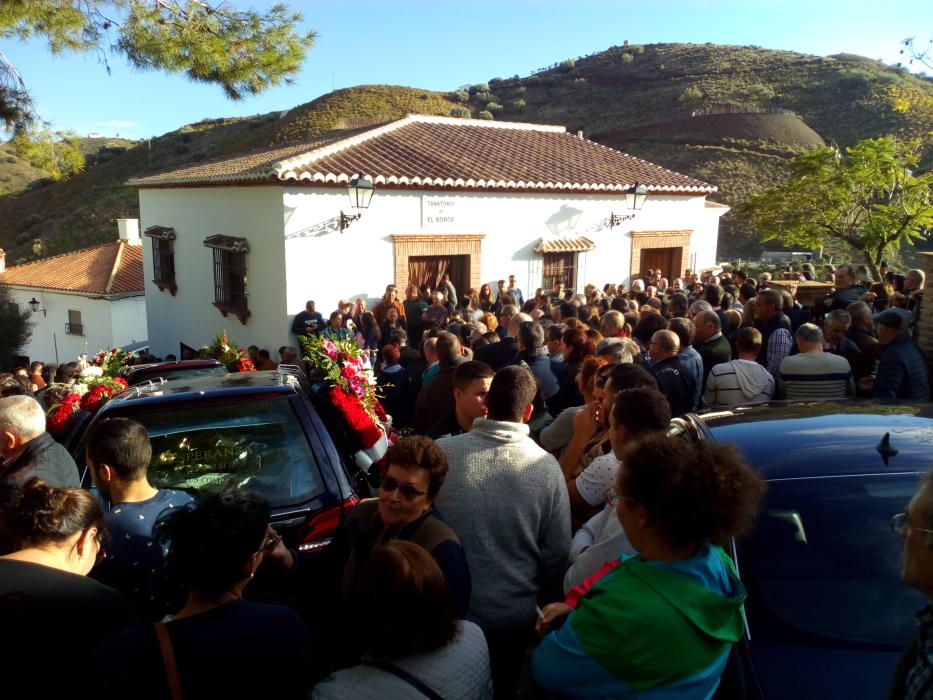 Funeral del alcalde de El Borge, Salvador Fernández Marín