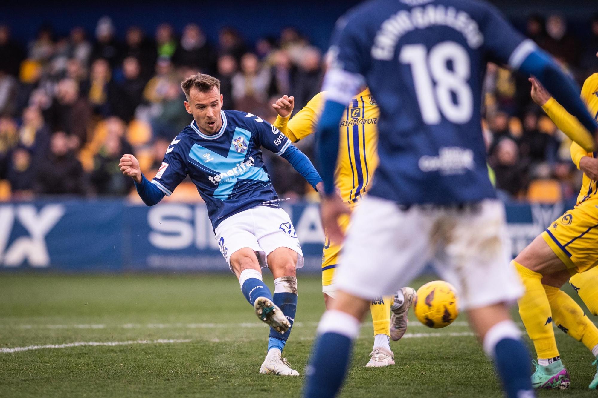 AD Alcorcón - CD Tenerife, en imágenes