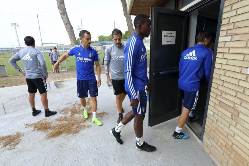 Entrenamiento del Real Zaragoza