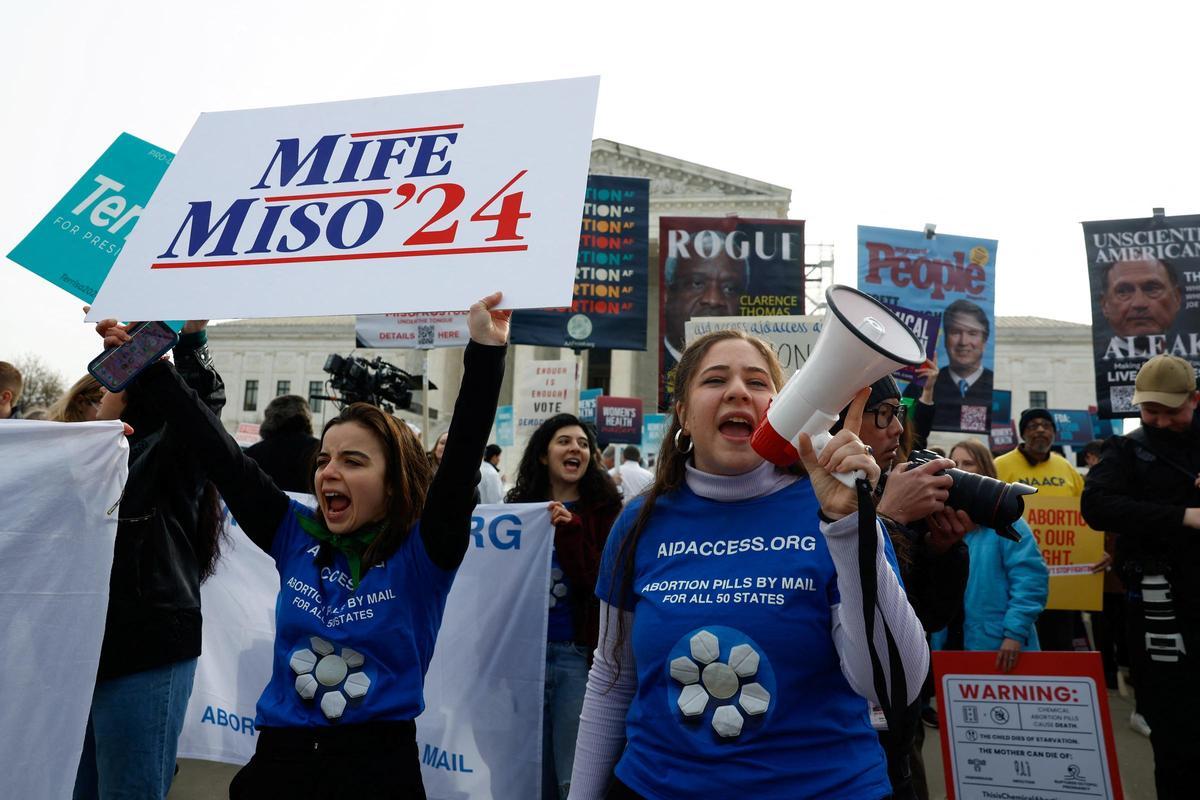 La Corte Suprema de Estados Unidos escucha argumentos sobre el fármaco abortivo mifepristona