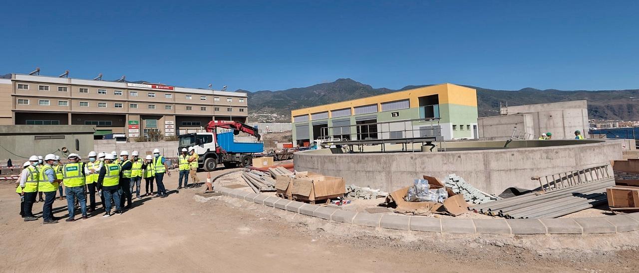 Estación Depuradora de Aguas Residuales Industriales del Polígono Industrial Valle de Güímar.