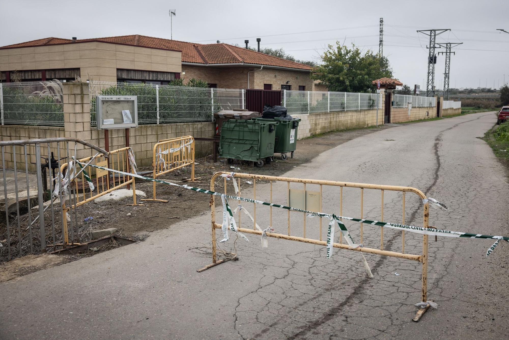 Villafranca de Ebro, el día después de la tragedia