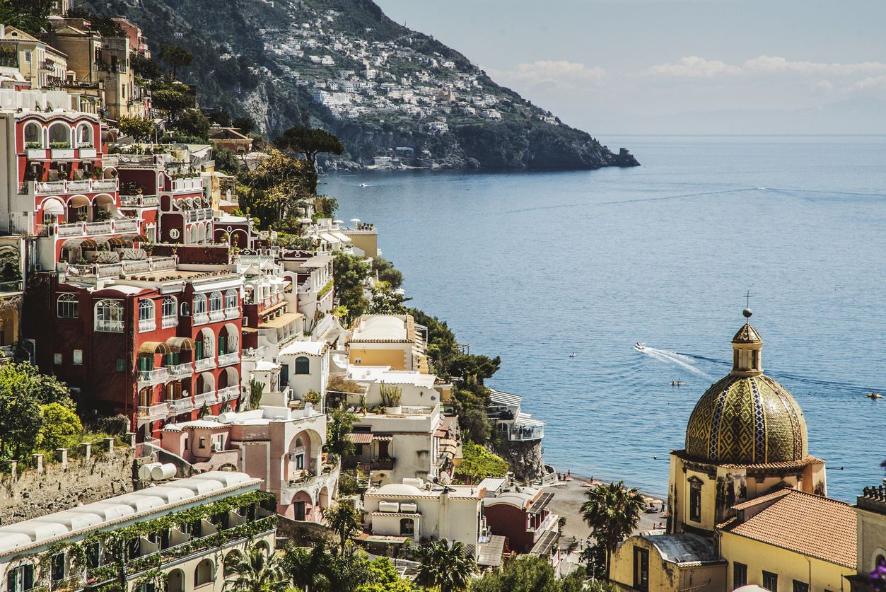 Amalfi costa y la península de Sorrento: Positano