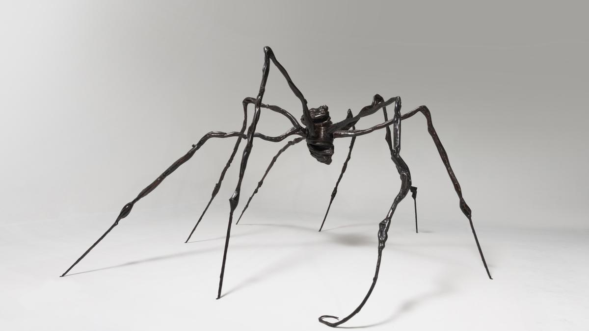 Una araña de Louise Bourgeois.