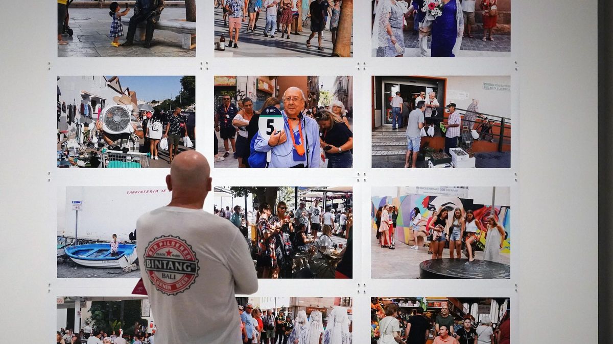 La exposición 'Málaga EXPRESS' de Martin Parr, en el Museo de Málaga