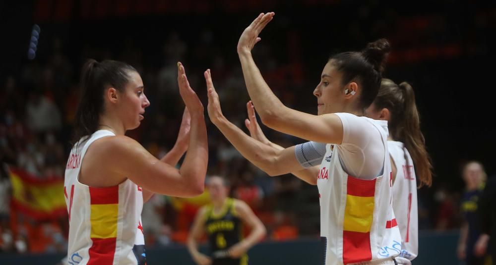 España - Suecia del Eurobasket