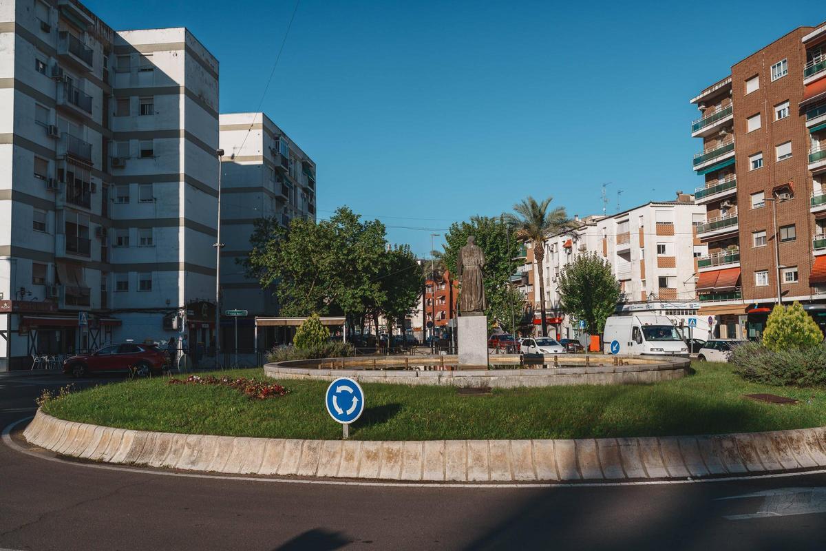 La barriada de La Antigua en Mérida.