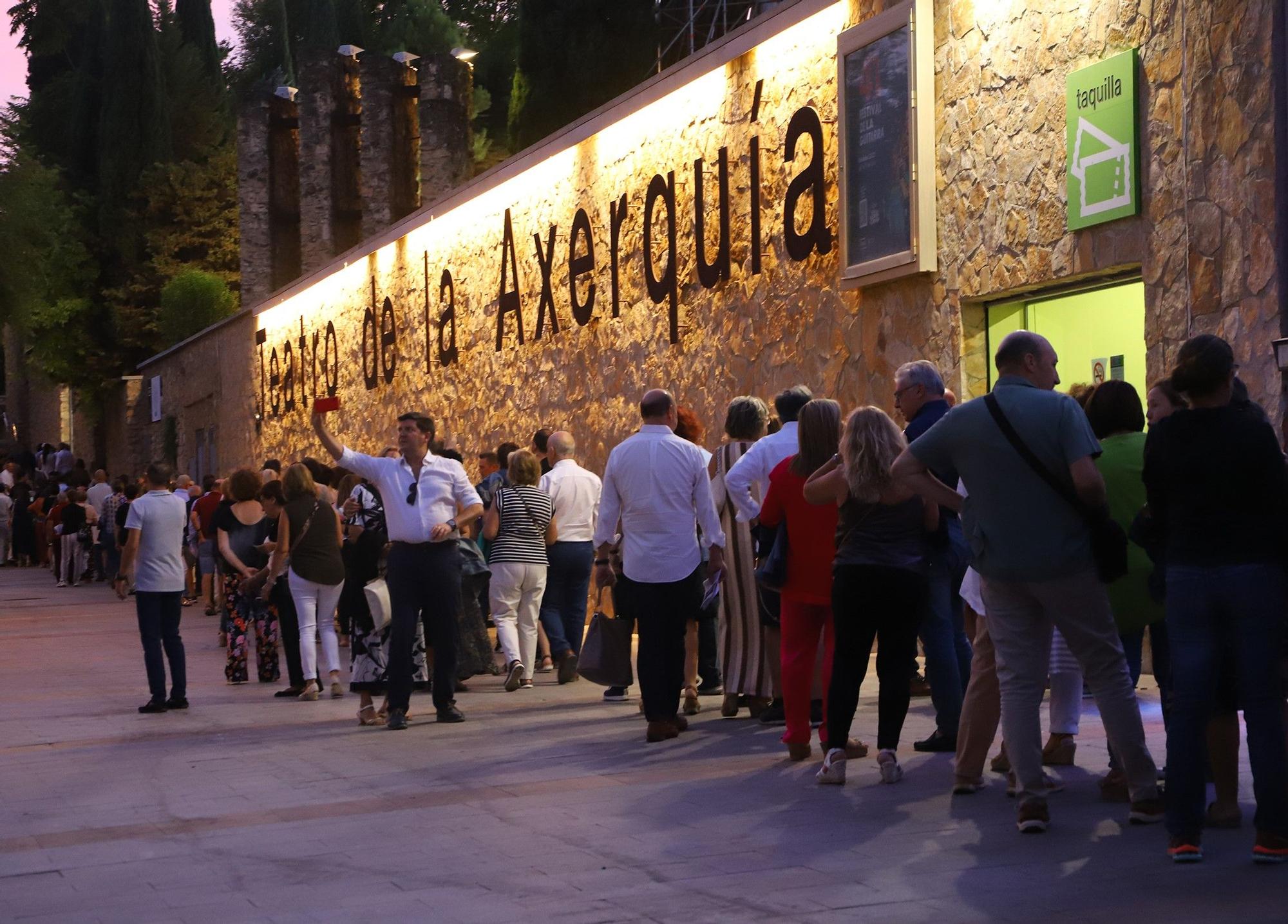 Despedida poética de Serrat en La Axerquía