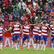 3-0. El Granada supera a un flojo Osasuna para resistirse al descenso