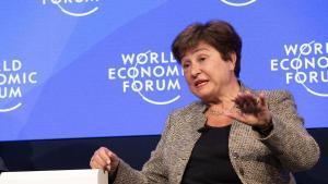 Archivo - La directora gerente del FMI, Kristalina Georgieva.