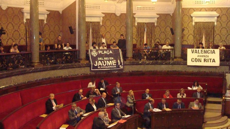 El Consell Valencià de Cultura ya quiso dar el nombre de Jaume I a la Plaza del Ayuntamiento